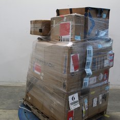 6 Pallets - 72 Pcs – Power Tools, Powered, Vacuums, TV Stands, Wall Mounts & Entertainment Centers - Untested Customer Returns - Walmart