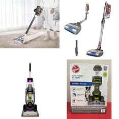 Pallet - 32 Pcs - Vacuums - Damaged / Missing Parts / Tested NOT WORKING - Shark, Tineco, Bissell, Hoover