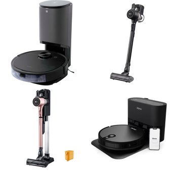 Pallet – 25 Pcs – Vacuums – Customer Returns – Tzumi, Hart, LG, Hoover