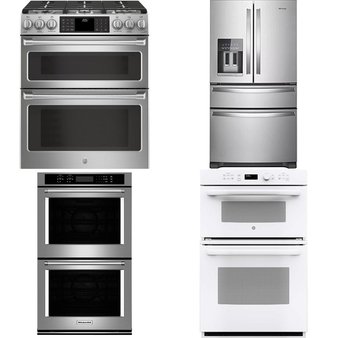 Lowes – 25 Pcs – Kitchen Appliances – Customer Returns – GE, WHIRLPOOL, KitchenAid, Frigidaire