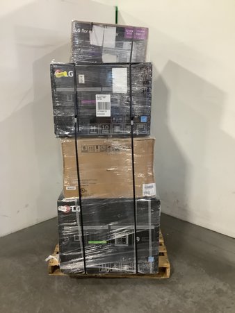 1 Pallets – 7 Pcs – Air Conditioners – Untested Customer Returns – Major Retailer