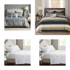 Pallet - 31 Pcs - Bedding Sets - Like New - Madison Park, Home Essence, Croscill, Modern Threads