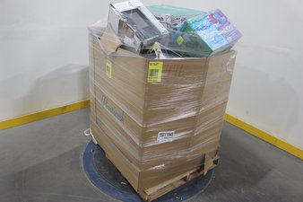 Truckload – 24 Pallets – 3317 Pcs – New Sleepwear & Robes, DVD Discs, Ink, Toner, Accessories & Supplies, Other – New and New Damaged Box – Walmart