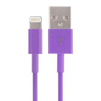 27 Pcs – Just wireless 05088 USB cable for apple-5ft-Purple – Customer Returns