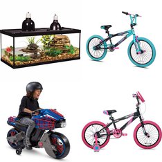 Pallet - 8 Pcs - Cycling & Bicycles, Vehicles, Pet Toys & Pet Supplies - Overstock - Kent, Tetra