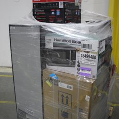 3 Pallets - 24 Pcs – Bar Refrigerators & Water Coolers, Freezers, Refrigerators - Untested Customer Returns - Walmart