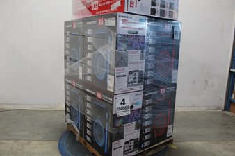 3 Pallets – 223 Pcs – In Ear Headphones, Monitors, Portable Speakers, Speakers – Untested Customer Returns – Walmart