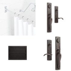 Pallet - 83 Pcs - Hardware, Bath, Kitchen & Bath Fixtures, Lighting & Light Fixtures - Open Box Like New - Signature Hardware, Moen