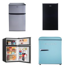 Pallet - 8 Pcs - Refrigerators, Bar Refrigerators & Water Coolers - Customer Returns - Galanz