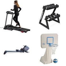 Pallet - 5 Pcs - Exercise & Fitness, Outdoor Sports - Customer Returns - Dunn-Rite Products, Weider, FitRx, ICON Health & Fitness -- DROPSHIP