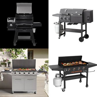 6 Pallets – 14 Pcs – Grills & Outdoor Cooking – Customer Returns – Mm, Expert Grill, Blackstone, Pit Boss
