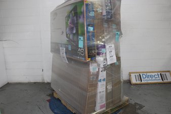 Pallet – 14 Pcs – TVs – Open Box (Tested Working) – EMATIC, HITACHI, ELEMENT, Samsung