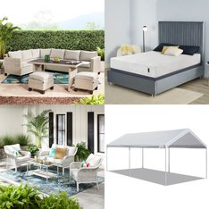 Flash Sale! 3 Pallets - 14 Pcs - Patio Furniture - Better Homes & Gardens, Mainstays