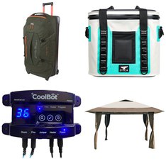 Pallet - 56 Pcs - Camping & Hiking, Kitchen & Dining, Grills & Outdoor Cooking, Other - Customer Returns - Major Retailer Camping, Fishing, Hunting