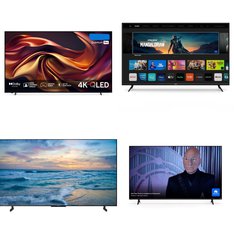 3 Pallets - 15 Pcs - LED/LCD TVs - Refurbished (GRADE A, GRADE B) - VIZIO, HISENSE, LG, Onn