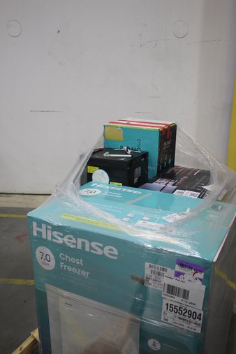 3 Pallets – 19 Pcs – Bar Refrigerators & Water Coolers, Freezers – Untested Customer Returns – Walmart
