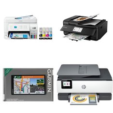 Pallet – 38 Pcs – All-In-One, Inkjet, Laser, Keyboards & Mice – Customer Returns – HP, Canon, EPSON, Pixma
