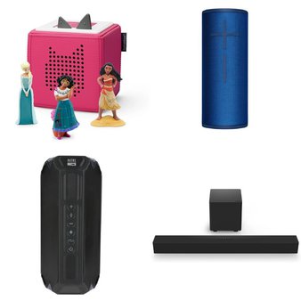 Pallet – 81 Pcs – DVD & Blu-ray Players, Portable Speakers, Powered, Accessories – Customer Returns – Onn, tonies, Govee, Singing Machine