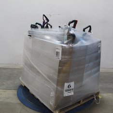 1 Pallet - 16 Pcs - Vacuums - Damaged / Missing Parts / Tested NOT WORKING - Shark, Dyson, Bissell, Hoover