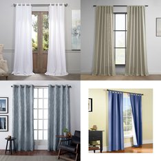Pallet - 310 Pcs - Curtains & Window Coverings, Comforters & Duvets, Decor - Mixed Conditions - Private Label Home Goods, Eclipse, Sun Zero, Fieldcrest