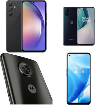Box – 31 Pcs – Phones – Customer Returns (Plug and Play Tested) – OnePlus, Motorola, Samsung, TCL