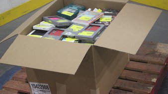 1 Parcel Box – 208 Pcs – Cases, DVD Discs, Other – NEW/SEALED Products – Walmart