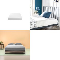 6 Pallets - 91 Pcs - New Bedroom - New and New Damaged Box - Walmart