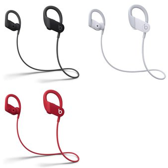 28 Pcs – PowerBeats High Performance Headphones (Tested NOT WORKING) – Models: MWNV2LL/A, MWNX2LL/A, MWNW2LL/A