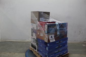 1 Pallet – 18 Pcs – Home Theatre In a Box, Portable Speakers – Untested Customer Returns – Walmart