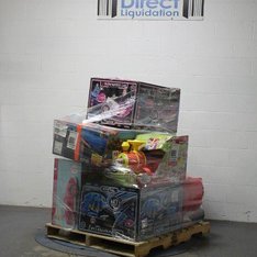 6 Pallets - 53 Pcs – Oral Care, Vehicles, Safes, Shredders - Untested Customer Returns - Walmart