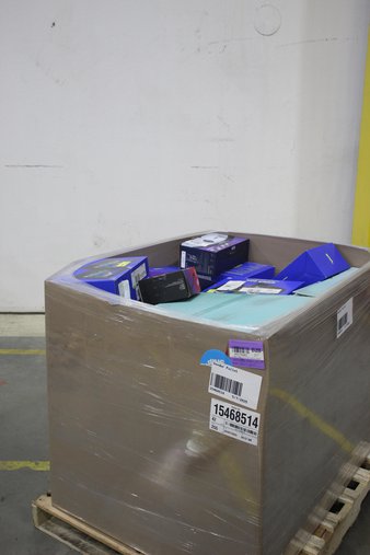 3 Pallets – 208 Pcs – Audio Headsets, In Ear Headphones, Nintendo, DVD & Blu-ray Players – Untested Customer Returns – Walmart