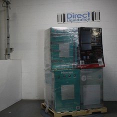 1 Pallets - 4 Pcs – Unsorted - Untested Customer Returns - Walmart