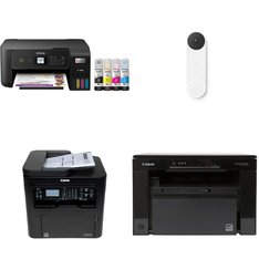 CLEARANCE! Pallet - 54 Pcs - All-In-One, Ink, Toner, Accessories & Supplies, Cordless / Corded Phones - Open Box Customer Returns - HP, VTECH, Canon, Merkury Innovations