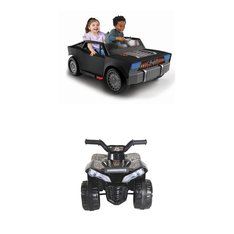 Pallet - 2 Pcs - Vehicles, Vehicles, Trains & RC - Customer Returns - Realtree, DC Comics