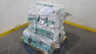 1 Pallets – 12 Pcs – Powered – Untested Customer Returns – Walmart