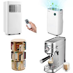 1 Pallets - 21 Pcs – Air Conditioners, Patio, Camping & Hiking, Powered - Untested Customer Returns - Walmart