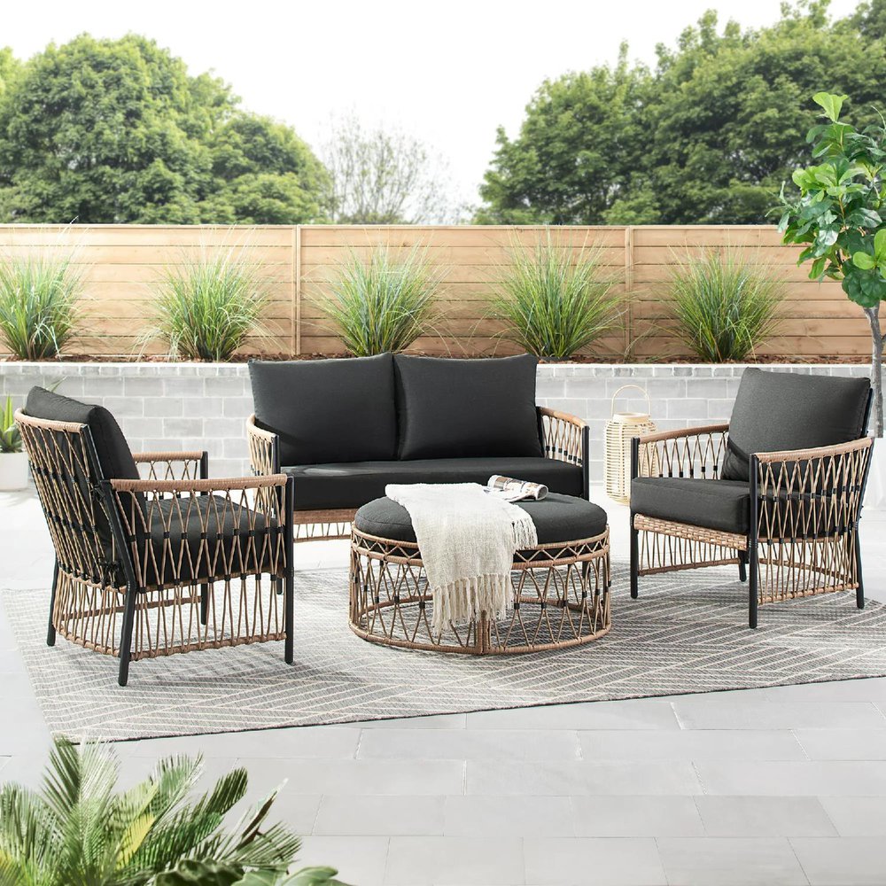 Pallet 3 Pcs Patio Damaged Missing Parts Tested NOT