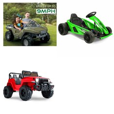 Pallet – 3 Pcs – Vehicles – Customer Returns – Jetson, Microsoft, Hyper Toys