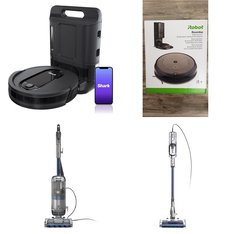 Pallet - 17 Pcs - Vacuums - Damaged / Missing Parts / Tested NOT WORKING - Shark, Hoover, SharkNinja, Bissell