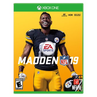 25 Pcs – Electronic Arts Madden NFL 19 (Xbox One) – Like New, Open Box Like New – Retail Ready