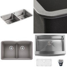 Pallet - 11 Pcs - Hardware, Kitchen & Bath Fixtures - Customer Returns - Kohler, Blanco, TOTO USA, ZURN