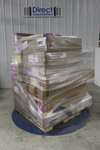 3 Pallets – 37 Pcs – Powered, Trimmers & Edgers, Cycling & Bicycles, Golf – Untested Customer Returns – Walmart