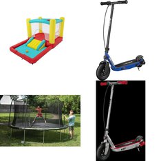 Pallet - 15 Pcs - Powered, Vehicles, Trains & RC, Outdoor Play, Not Powered - Customer Returns - Razor, New Bright, Razor Power Core, Play Day