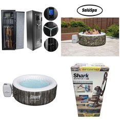 Pallet - 19 Pcs - Camping & Hiking, Hot Tubs & Saunas, Kitchen & Dining, Vacuums - Customer Returns - Ozark Trail, Shark, StyleCraft, Gamer Gear