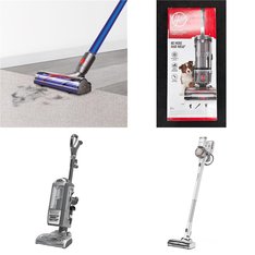 Pallet - 18 Pcs - Vacuums - Damaged / Missing Parts / Tested NOT WORKING - Shark, Hoover, Bissell, Tineco