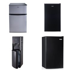 Pallet - 8 Pcs - Freezers, Bar Refrigerators & Water Coolers, Refrigerators - Customer Returns - HISENSE, Galanz, Primo, Igloo