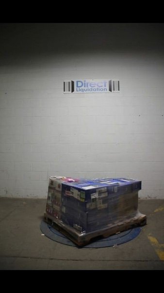 1 Pallets – 40 Pcs – DVD & Blu-ray Players, Powered – Untested Customer Returns – Walmart