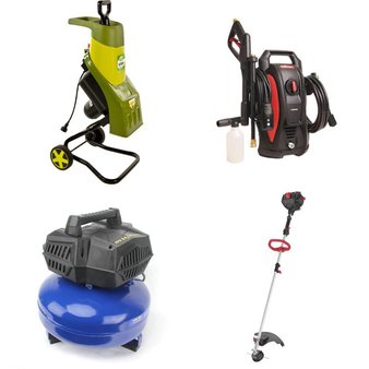 Pallet – 11 Pcs – Other, Pressure Washers, Trimmers & Edgers, Accessories – Customer Returns – Hyper Tough, Ozark Trail, Snow Joe, Uniflame