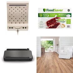 Pallet - 107 Pcs - Kitchen & Dining, Kitchen & Bath Fixtures, Unsorted, Hardware - Customer Returns - Energy Technology Labs, Foodsaver, Member's Mark, Select Surfaces