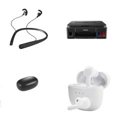 Pallet - 50 Pcs - In Ear Headphones, All-In-One, Networking, Accessories - Customer Returns - onn., Onn, Canon, SanDisk